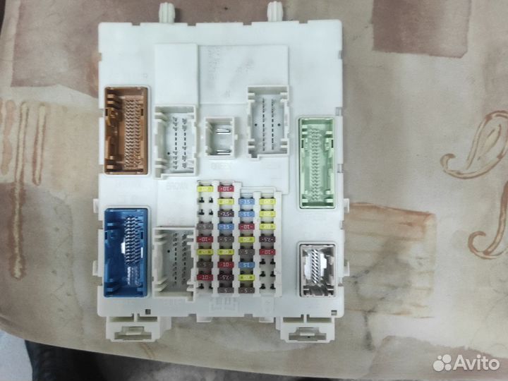 Блок комфорта Ford focus 3