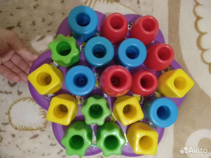 Игрушки для малышей пакетом