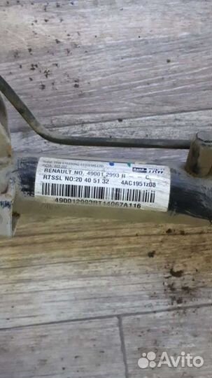 Рулевая рейка renault duster