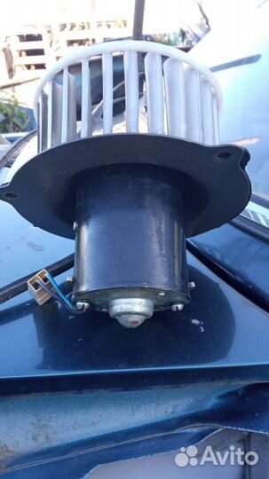 Вентилятор печки Волги