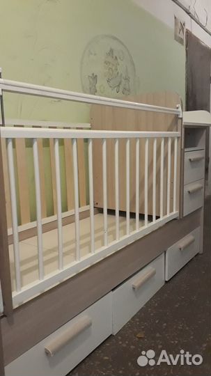 Детская кроватка трансформер