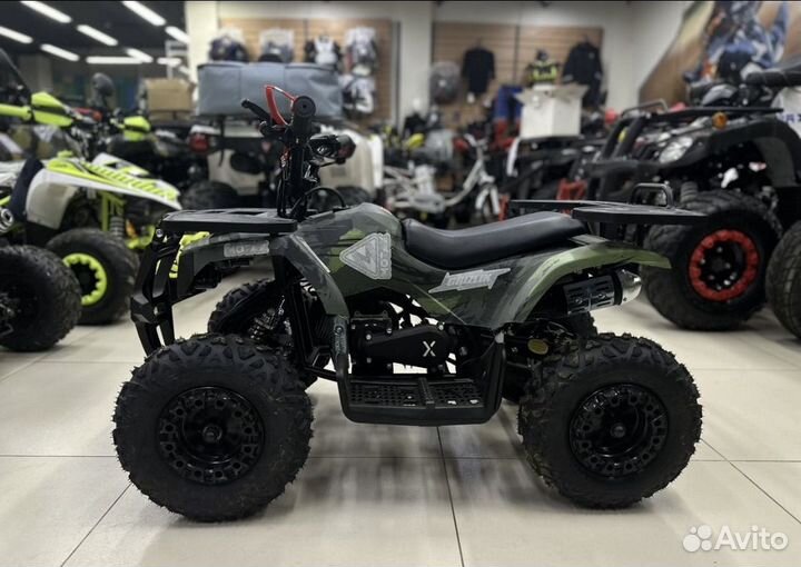 Детский квадроцикл Гризлик X 16