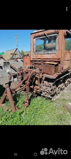 Запчасти дт 75