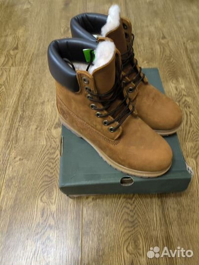 Ботинки зимние timberland