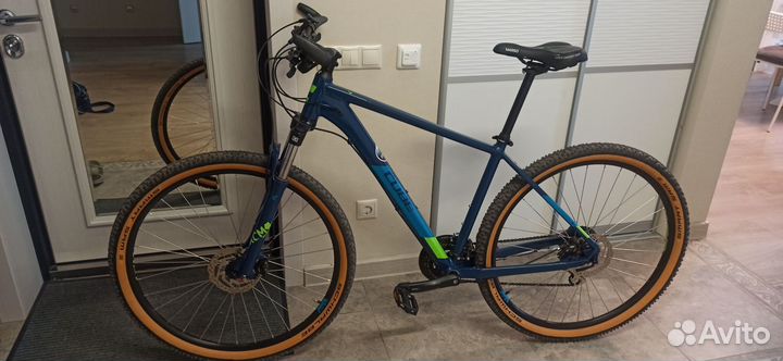 Горный велосипед 29 cube