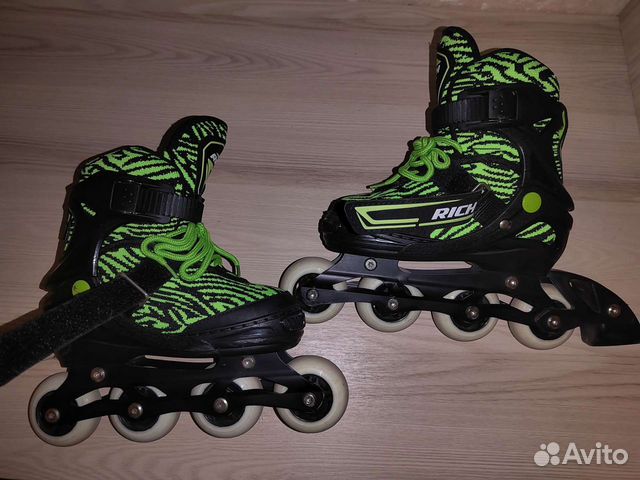 Детские ролики+шлем, защита, сумка