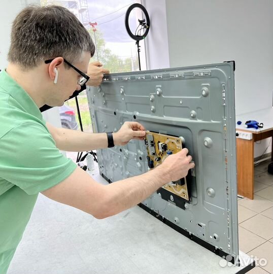 Ремонт телевизоров, любые виды работ