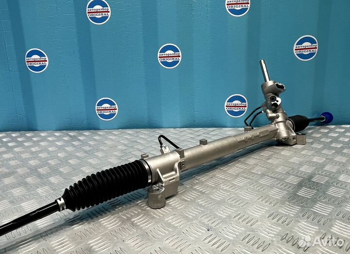 Рулевая рейка Форд Фокус 2 3 Ц-Макс под датчик