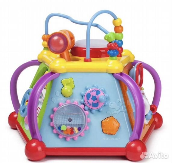 Детский игровой развивающий центр