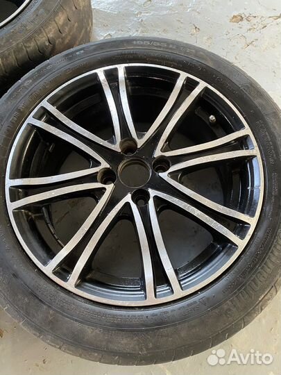 Литые диски R16 4х100 цо 54.1