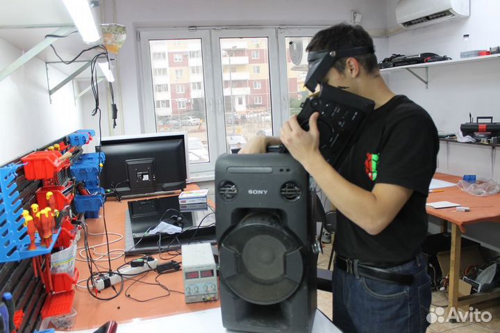 Ремонт аудио колонок. Любых производителей