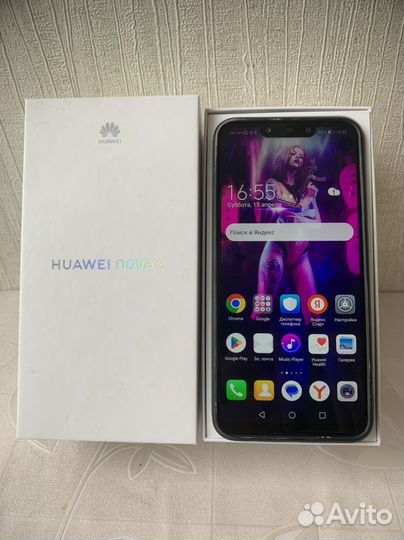 HUAWEI Nova 3, 4/128 ГБ