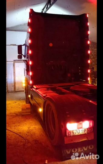 Маркерный 10 шт фонарь 9 диодов 10 см Турция