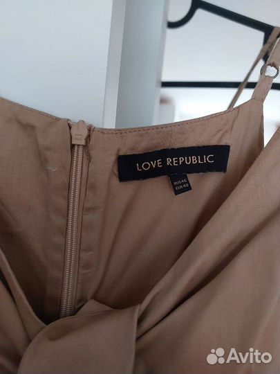 Платье сарафан love republic хлопок новое