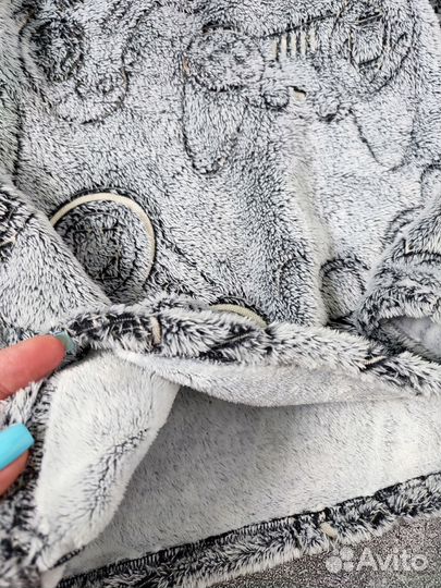 Кофта флисовая для мальчика 134 140 Nutmeg Англия