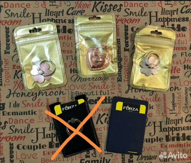 Попсокет / картхолдер