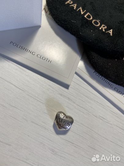 Украшение шарм Pandora