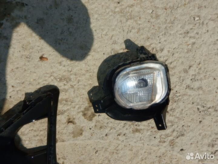 Птф правая в сборе Hyundai Solaris 2 2020-н.в