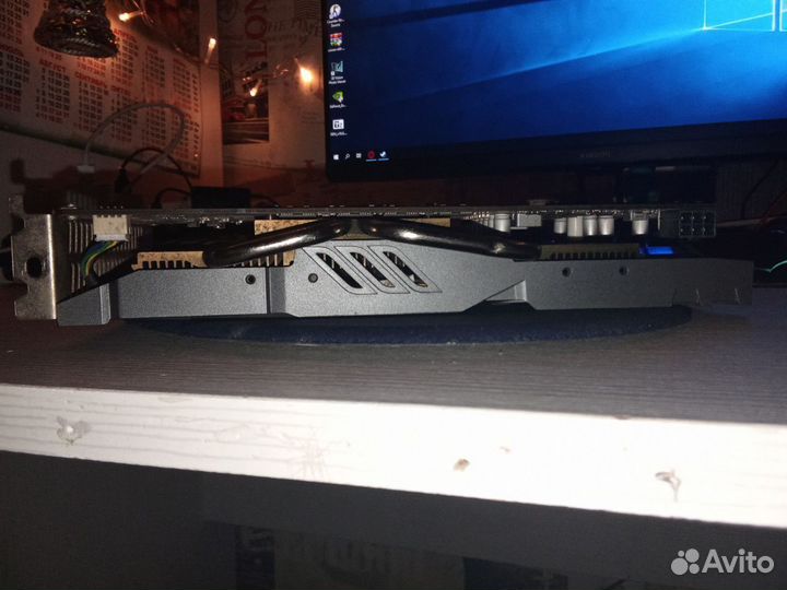 Видеокарта p106-100 6 gb (аналог 1060)