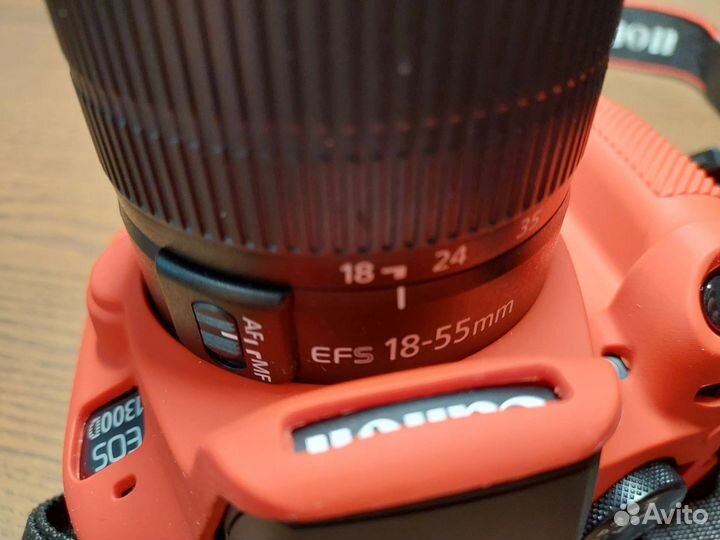 Фотоаппарат Canon EOS 1300D kit