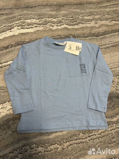 Лонгслив hm новый