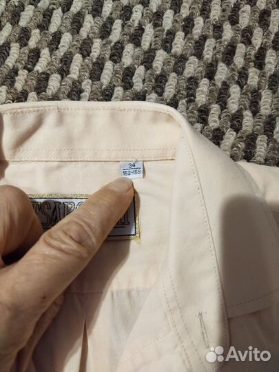Рубашка для мальчика 134 140 146