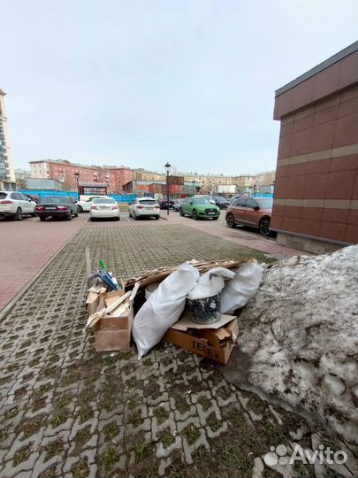 Вывоз мусора с погрузкой