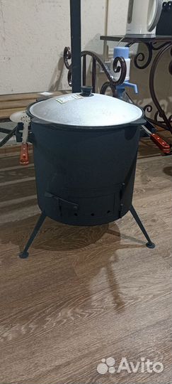 Очаг для казана