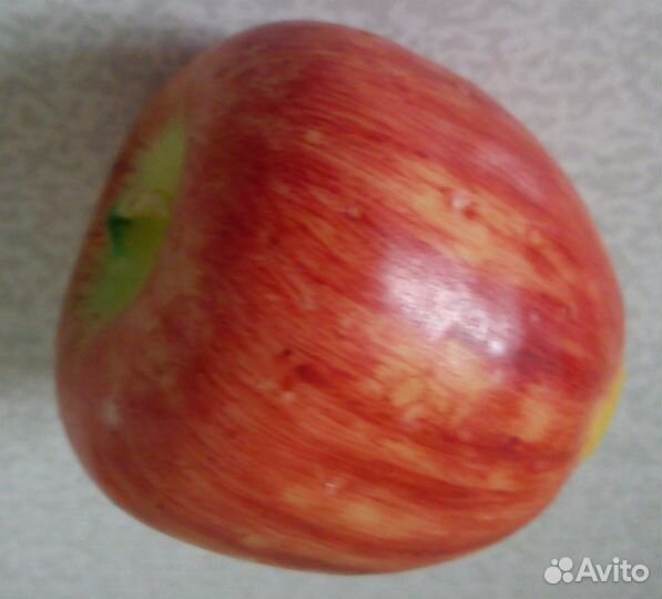 Свечка - яблоко