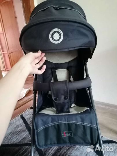 Коляска трость бу