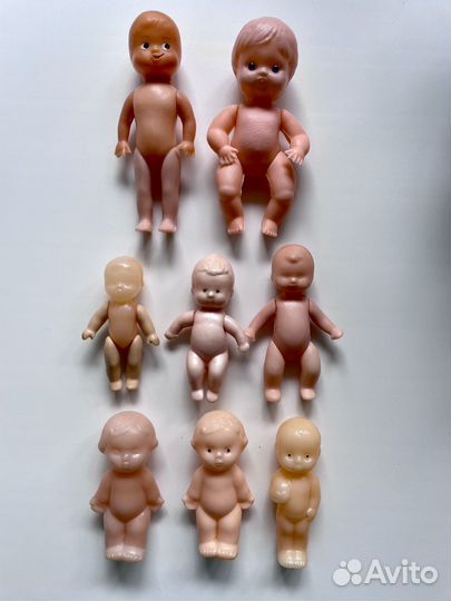 Куклы и пупсики гдр СССР и позже