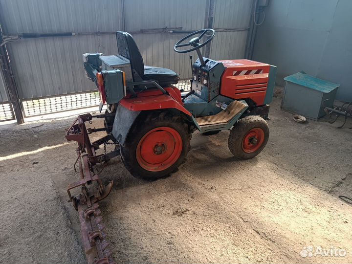 Мини-трактор КУРГАНМАШЗАВОД КМЗ-012, 1998