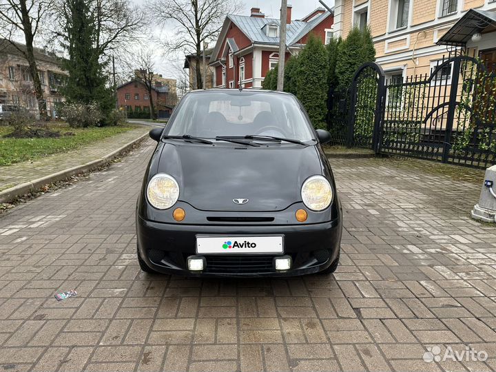 Daewoo Matiz 0.8 МТ, 2010, 62 400 км