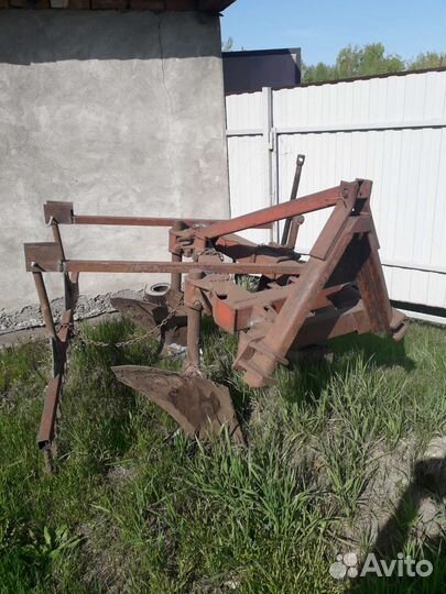 Плуг на мтз бу