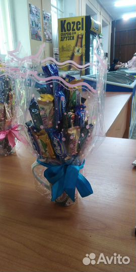 Фруктовые букеты и сладкие букеты