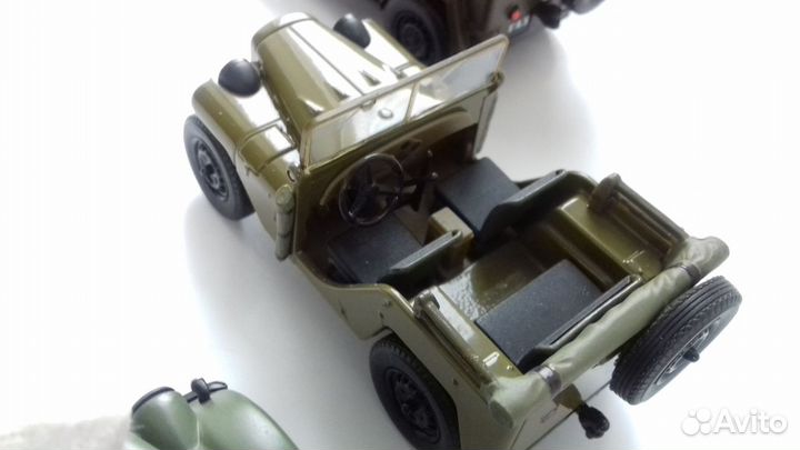 Газ военные (нап/Автолегенды)