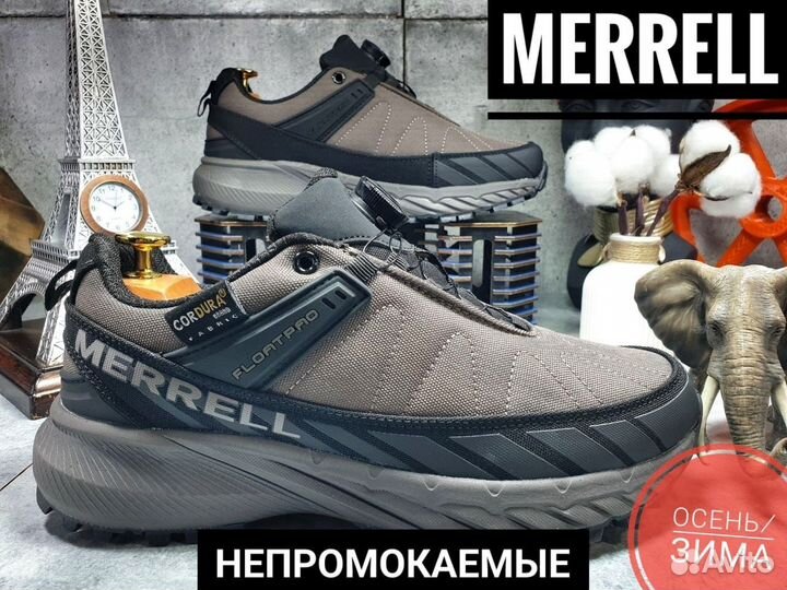 Мужские кроссовки осенние Merrell Float Pro