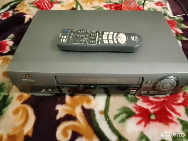 Видеомагнитофон jvc hi fi