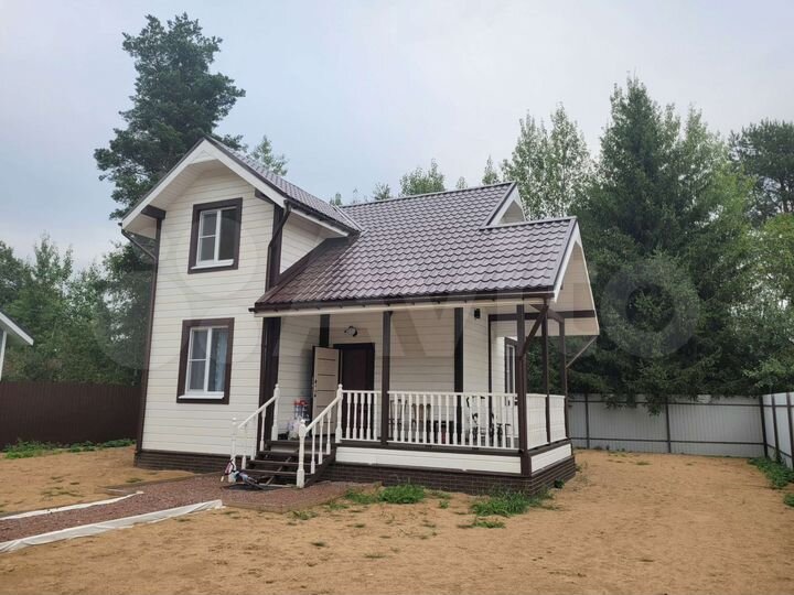 Дом 101,7 м² на участке 8,7 сот.