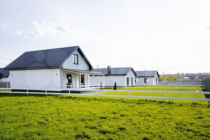 Дом 88 м² на участке 8,4 сот.