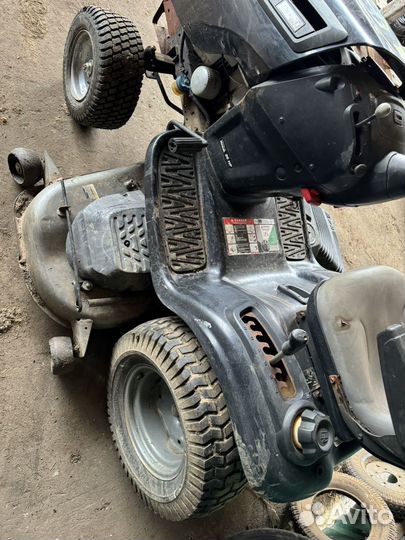 Садовый трактор райдер craftsman