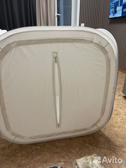 Фотобокс лайт-куб складной + фоны