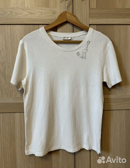 Saint laurent футболка оригинал