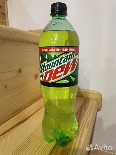 Газированная вода Mountain dew