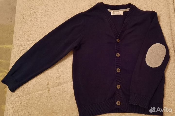 Кофта на мальчика 110-116 см