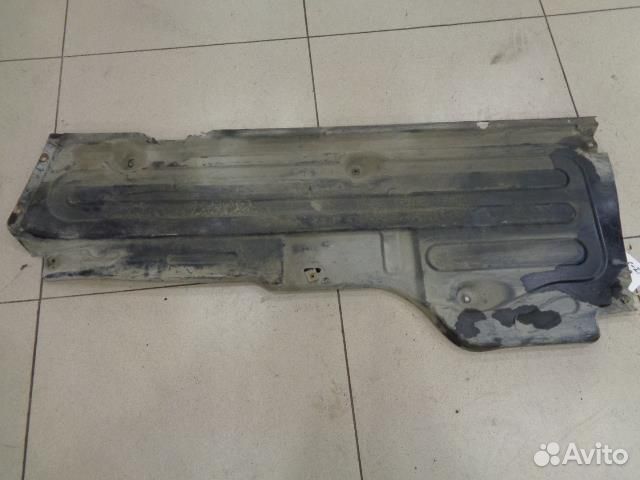 Защита днища кузова Mercedes Benz E-Сlass W211 20