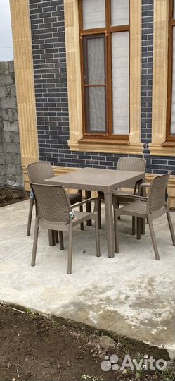 Садовая мебель из ротанга