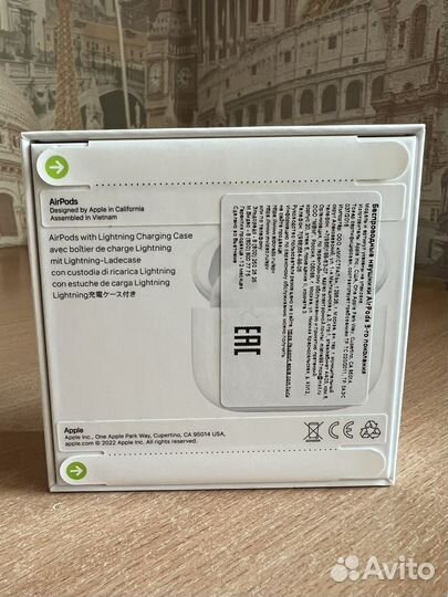 Беспроводные наушники apple airpods 3rd Generation