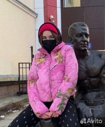 Куртка зимняя vans