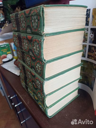 Фенимор Купер в 6 томах, 1961